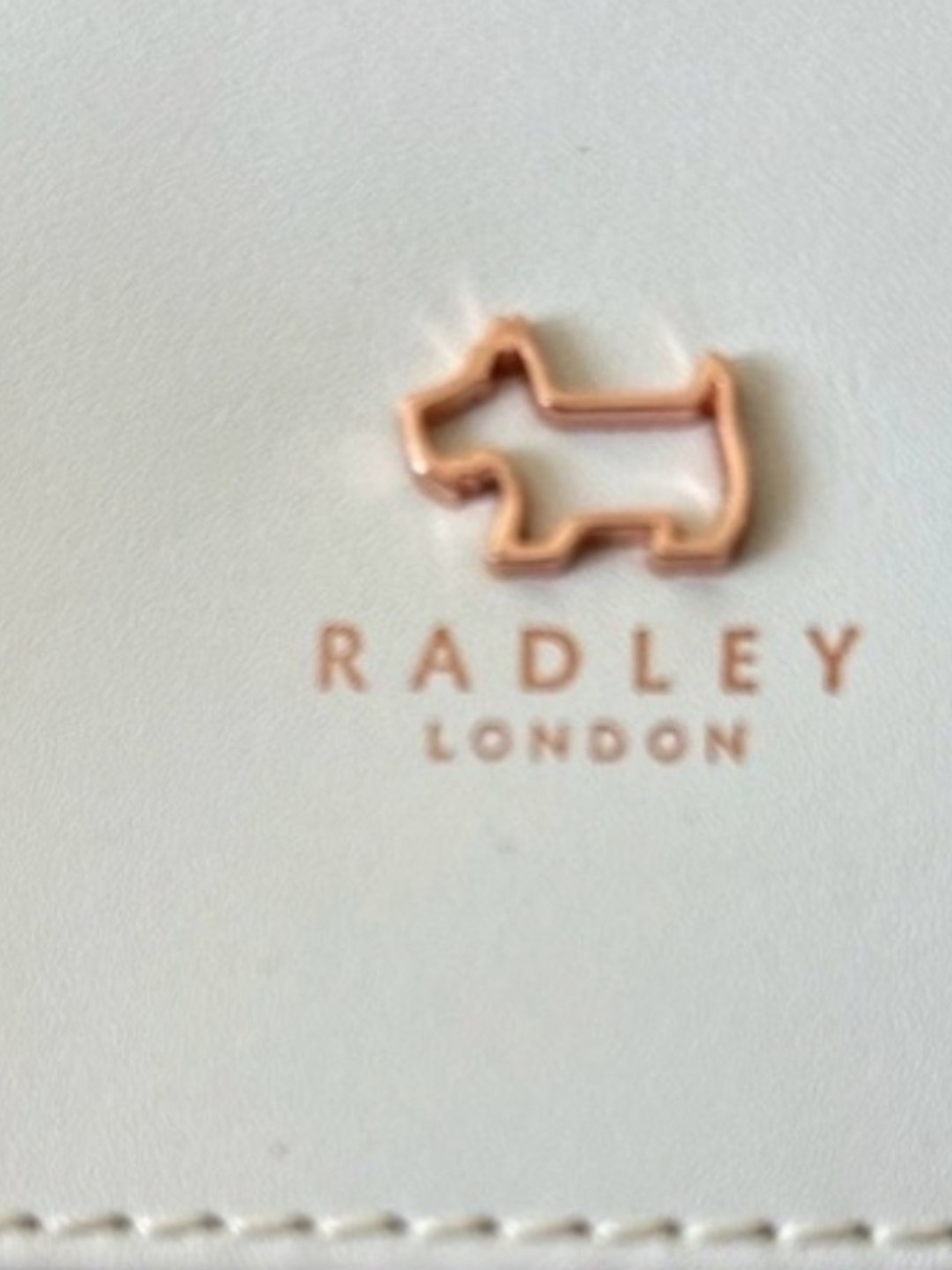 RADLEY LONDON Medium Zip Around Crossbody EUC - Picture 3 of 10